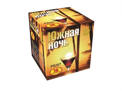 Южная ночь Фейерверк купить в Курске | kursk.salutsklad.ru