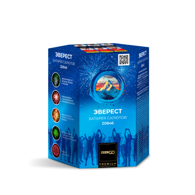 Эверест Фейерверк купить в Курске | kursk.salutsklad.ru