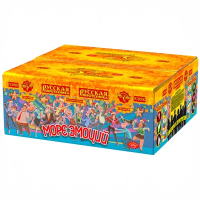 Море эмоций Фейерверк купить в Курске | kursk.salutsklad.ru