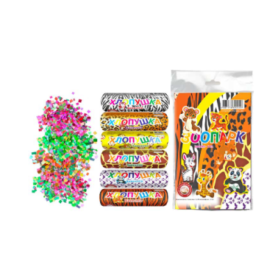 Зоопарк УПЗ Набор хлопушек купить в Курске | kursk.salutsklad.ru