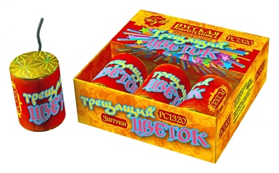 Трещащий цветок Петарды купить в Курске | kursk.salutsklad.ru