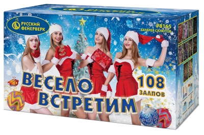Весело встретим Фейерверк купить в Курске | kursk.salutsklad.ru