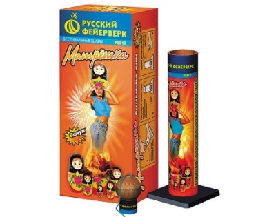 Матрешка Фестивальные шары купить в Курске | kursk.salutsklad.ru