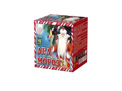 Дед Мороз Батарея салютов купить в Курске | kursk.salutsklad.ru