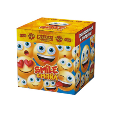 Смайл Фонтан пиротехнический купить в Курске | kursk.salutsklad.ru