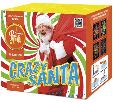 CRAZY SANTA Фейерверк купить в Курске | kursk.salutsklad.ru