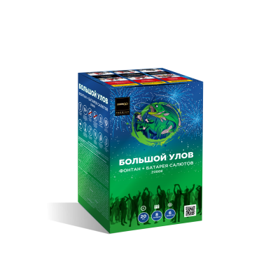 Большой улов Фонтан фейерверк купить в Курске | kursk.salutsklad.ru