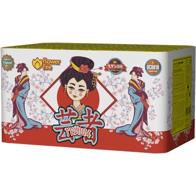 Гейша Батарея салютов купить в Курске | kursk.salutsklad.ru