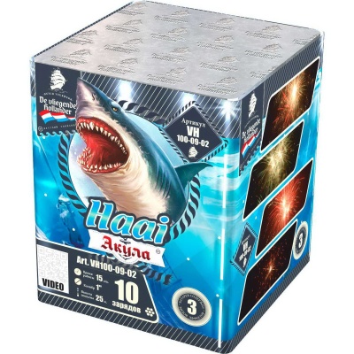 Акула Фейерверк купить в Курске | kursk.salutsklad.ru