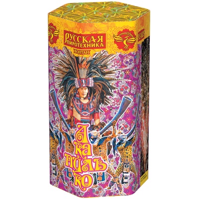 Акапулько Фонтан пиротехнический купить в Курске | kursk.salutsklad.ru