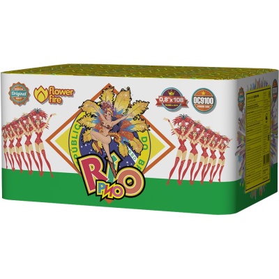 Рио S Батарея салютов купить в Курске | kursk.salutsklad.ru