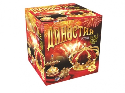 Династия Фейерверк купить в Курске | kursk.salutsklad.ru