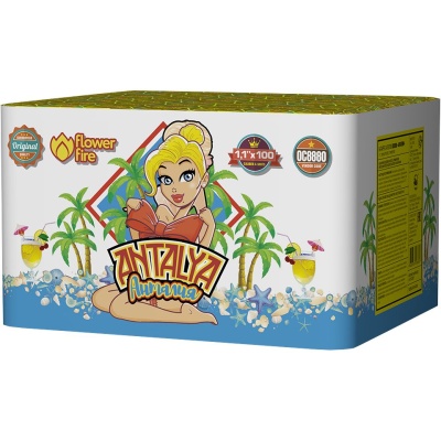 Анталия Фейерверк купить в Курске | kursk.salutsklad.ru