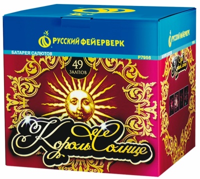 Король солнце Фейерверк купить в Курске | kursk.salutsklad.ru