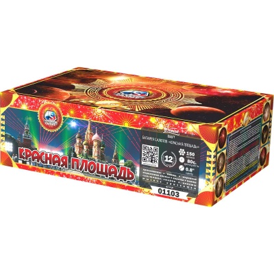 Красная площадь Фейерверк купить в Курске | kursk.salutsklad.ru