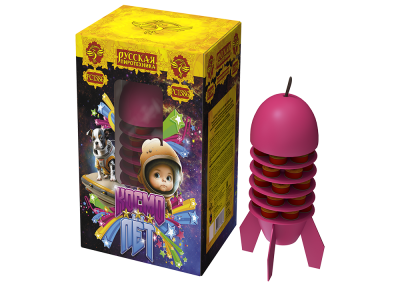 Космолёт Наземный фейерверк купить в Курске | kursk.salutsklad.ru