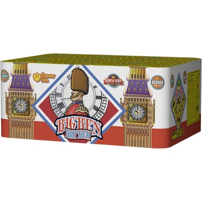 Биг-Бен Салют купить в Курске | kursk.salutsklad.ru