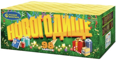 Новогодище Батарея салютов купить в Курске | kursk.salutsklad.ru