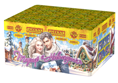 Тариф Новогодний Батарея салютов купить в Курске | kursk.salutsklad.ru