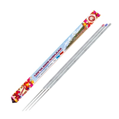 Триколор 400 мм. Бенгальские огни цветные купить в Курске | kursk.salutsklad.ru