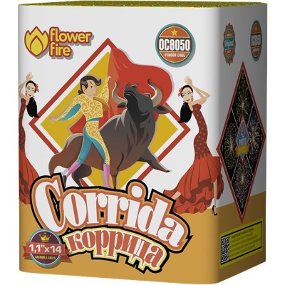 Коррида Салют купить в Курске | kursk.salutsklad.ru