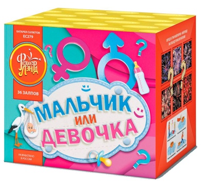 Мальчик или девочка Д Салют купить в Курске | kursk.salutsklad.ru