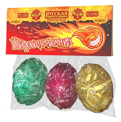 Шаровая молния Петарды купить в Курске | kursk.salutsklad.ru