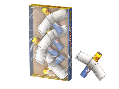 Ланцет Фейерверки летающие купить в Курске | kursk.salutsklad.ru