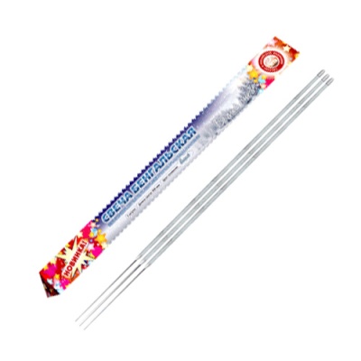 Белый снег 300 Бенгальские огни купить в Курске | kursk.salutsklad.ru