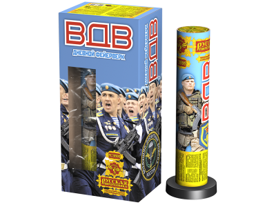 ВДВ Дневной фейерверк купить в Курске | kursk.salutsklad.ru