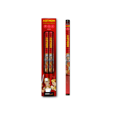 Легион Римские свечи купить в Курске | kursk.salutsklad.ru