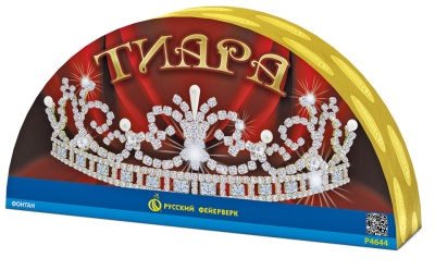 Тиара Пиротехнический фонтан купить в Курске | kursk.salutsklad.ru