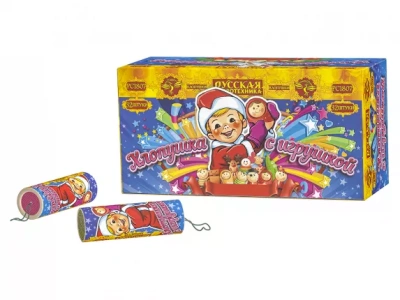 Хлопушка с игрушкой Хлопушки купить в Курске | kursk.salutsklad.ru