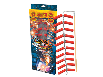 Искристый смерч Наземный фейерверк купить в Курске | kursk.salutsklad.ru